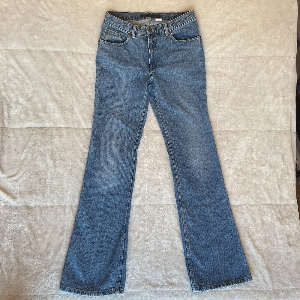 Marc Jacobs Straight Leg Boot Cut Medium Wash Jeans Women's Size 8